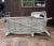 Early 20th Century Victorian White Wicker Rattan Chaise Lounge Chair For Sale - Image 9 of 11