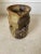 1970s 1970’s Vintage Brutalist Large Handmade Pottery Handled Vessel For Sale - Image 5 of 15