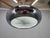 Josef Hurka Bauhaus UFO Pendant Light by Josef Hurka for Napako, 1930s For Sale - Image 4 of 12