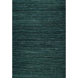 Schumacher Haruki Sisal Wallpaper in Peacock For Sale