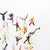 2020s Pastel Lovers and Dreamers - Original Contemporary Figurative Mixed Media Painting on Paper by Marisa Mu For Sale - Image 5 of 6