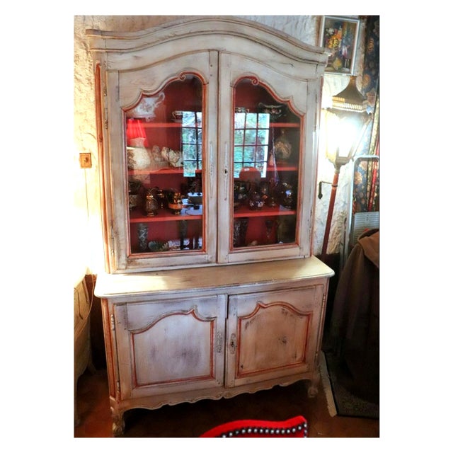 Antique Louis XV Buffet in Walnut For Sale - Image 4 of 8