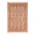 Floral 1990's Pak-Persian Ivory/Pink Wool Rug - 6'0'' X 9'2'' For Sale