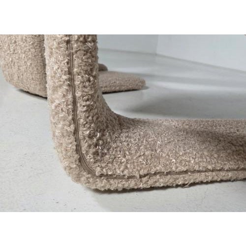 Beige Zen Lounge Chair by Kwok Hoi Chan for Steiner, 1970s For Sale - Image 8 of 10