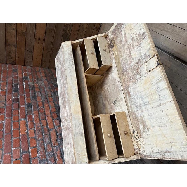 Secretaire Desk, Late 19th Century For Sale - Image 8 of 10