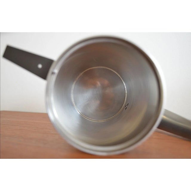 Cylinda Coffee Pot by Arne Jacobsen for Stelton, 1960s For Sale - Image 6 of 8