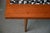 Brown Coffee Table with Teak Spindle Base and Ceramic Mosaic, 1970s For Sale - Image 8 of 18