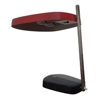 Mid-Century Oslo Desk Lamp by Heinz Pfaender for Hillebrand, Germany, 1960s For Sale