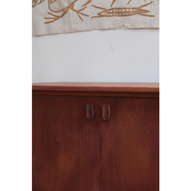 Teak Sideboard and Chest of Drawers from Ulferts Möbler, Tibro, Sweden, 1960s, Set of 2 For Sale - Image 9 of 18