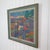 This oil painting on panel by Swedish painter Waldemar Berg (born 1899, date of death unknown), titled "Skymning vid...