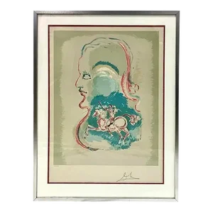 Salvador Dali "Dream of a Horseman" Lithograph