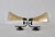 Late 20th Century Mauri Almari Style Champagne Glass Bronze Finish Tea Candle Wall Sconces-a Pair For Sale - Image 14 of 15