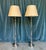 1940s French Nickel-Plated Floor Lamps With Hexagonal Shaped Bases - a Pair For Sale - Image 12 of 18