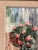 A. Wilén, Floral Impasto, 1960s, Oil on Panel, Framed For Sale - Image 12 of 17