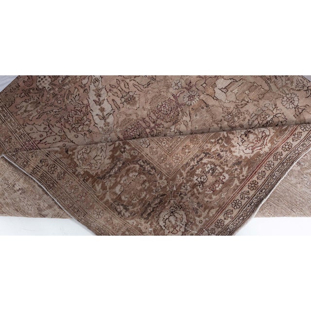 Turkish 1920s Turkish Hereke Rug For Sale - Image 3 of 7