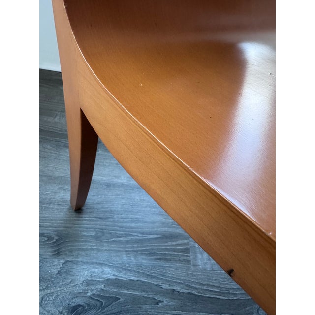 Wood Attributed to Ligne Roset "Finn" Dining Chairs, 1990s, Set of 6 For Sale - Image 7 of 11