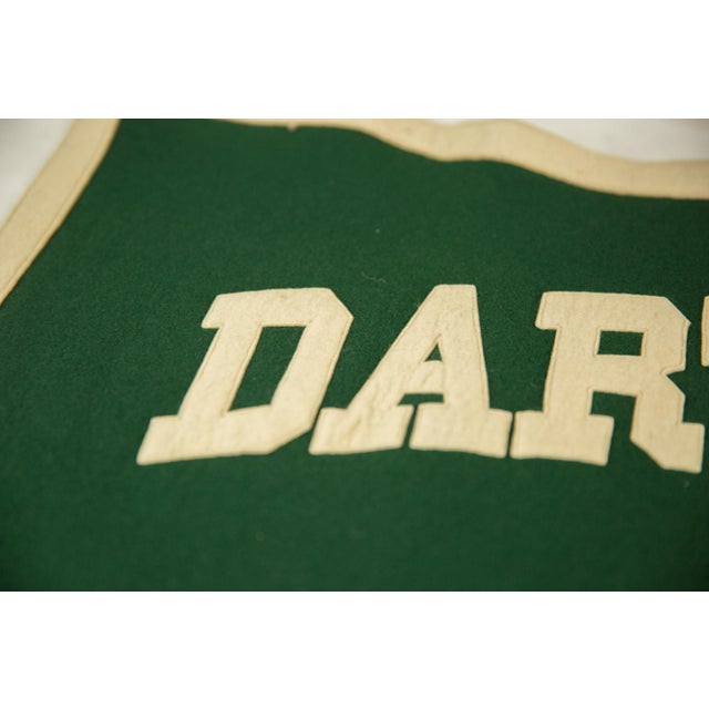 Vintage Dartmouth 1951 Felt Banner Chairish