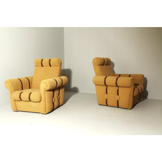 Vintage Armchairs from Hikor Písek, 1970s, Set of 2 For Sale - Image 10 of 12