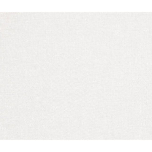 Transitional Sample- Schumacher Lyra Fabric in Ivory For Sale - Image 3 of 3