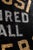 Early 20th Century Antique Rog "Deposit" Foil Trade Sign For Sale - Image 5 of 8