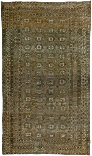 Oversize Antique Ersari, 13'10'' X 23'5''