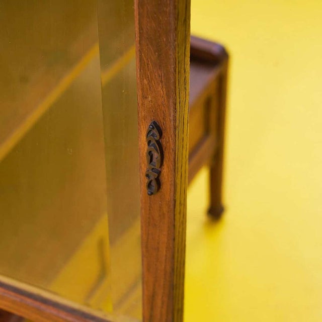 Wood Cabinet in Solid Wood For Sale - Image 7 of 12