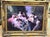 Bring the charm of an elegant European salon into your home with this grand figurative artwork, depicting a gathering of...