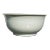 Vintage Monumental Glazed Ceramic Centerpiece Bowl For Sale