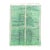Large Mint Green Moroccan Mrirt Wool Rug For Sale