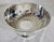 A fine Victorian Britannia Standard silver punch bowl dating to 1891, displaying elegant Neoclassical styling and...