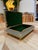 Vintage Italian Marble Jewelry Box With Brass Trim and Footed Base For Sale In Los Angeles - Image 6 of 7