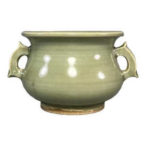 Vintage Chinese Celadon Porcelain Incense Burner | One of a Kind