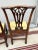 A Pair of Mahogany Gothic Chippendale Side Chairs, Mid-Atlantic States, Circa 1770’s For Sale - Image 10 of 12