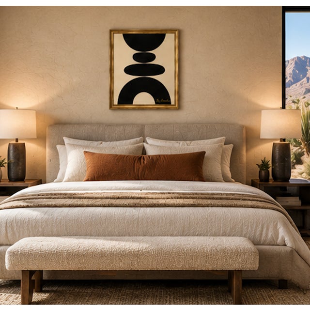 2020s Title Obsidian Rhythm, Framed Modern Painting by Bryan Boomershine For Sale - Image 5 of 8