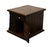 Ethan Allen 1980s Ethan Allen Antiqued Pine Old Tavern Accent Storage Bookcase End Table For Sale - Image 4 of 9