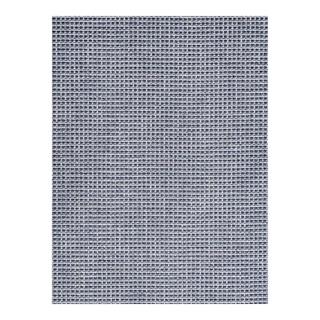 The House of Scalamandré Heatherton Fabric, Navy For Sale