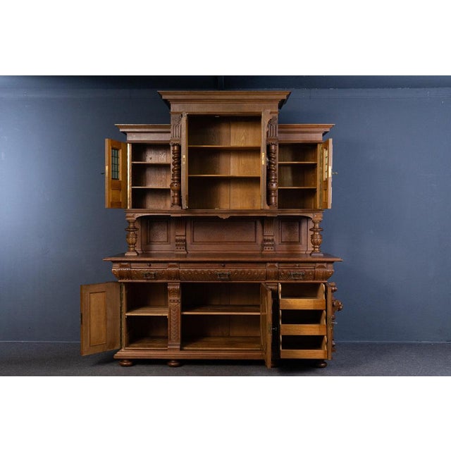 Wilhelminian Buffet, Late 19th Century For Sale - Image 11 of 18