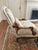 2000 - 2009 Baker Furniture French Provincial Louis XV Oversized Fauteuil Chairs For Sale - Image 5 of 6