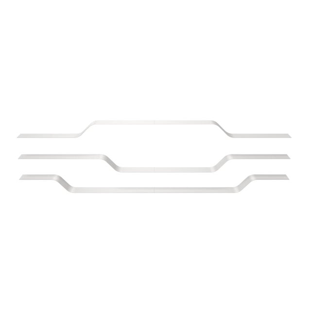 Network Shelves White, Model Set 5 by Julien Vidame For Sale - Image 6 of 6