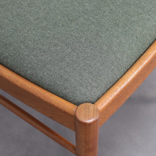 Dining Chairs by H. W. Klein for Bramin, Denmark, 1970s, Set of 6 For Sale - Image 9 of 10