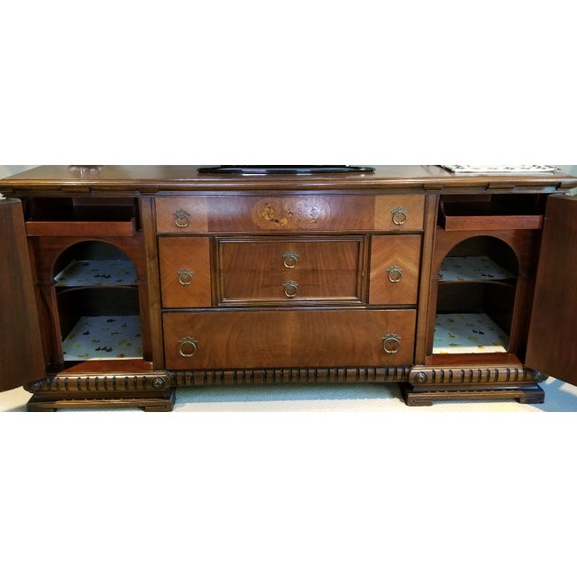 Lifetime Furniture Co Jacobean Buffet Chairish