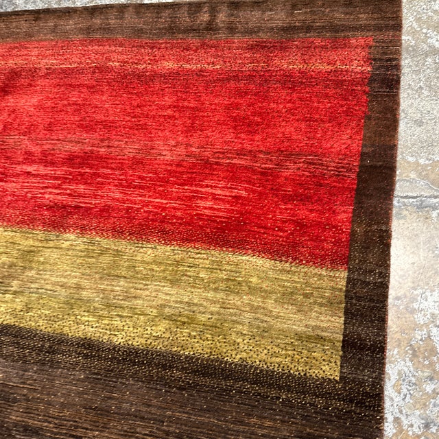 5ft9in × 8ft7in Haynes Robinson Sahar Collection Area Rug For Sale - Image 12 of 12