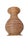 Boho Chic Vintage Boho Chic Pencil Reed Vase For Sale - Image 3 of 4