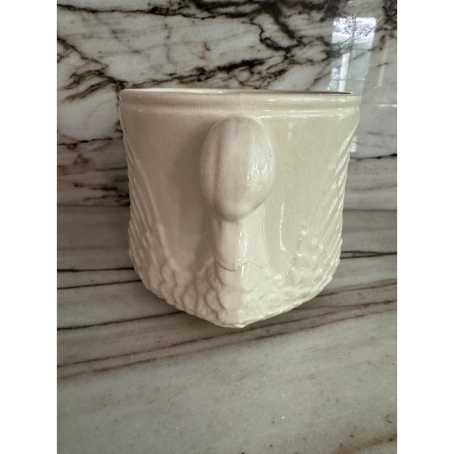 Duck Head Jardiniere For Sale - Image 4 of 5