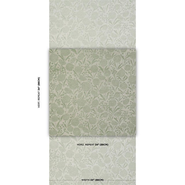 A stylish and versatile floral, Chrysanthemum is a mid-scale pattern that is both charming and elegant. Hand-printed on...