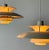 The ph5, designed by poulsen henningsen, blends beautifully with designs by eames, knoll, the saarinen tulip chairs, usm,...