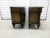 1950s Mid-Century Large Nightstands Set of 2 Highly Ornate For Sale - Image 5 of 12