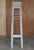Vintage Aqua Blue Paint Pitch Pine Decorators Ladder, 1920s For Sale - Image 12 of 18