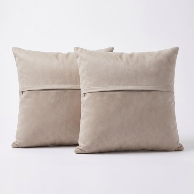 Turkish Kilim Pillow Cover 15'' X 16'' - Set of Two For Sale - Image 4 of 4