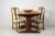Small Antique Swedish Pine Dining Table For Sale - Image 4 of 10